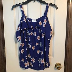 Off the shoulder top